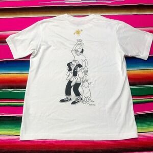 2/$30 Uniqlo Yusuke Hanai T-Shirt Men's S Graphic Print